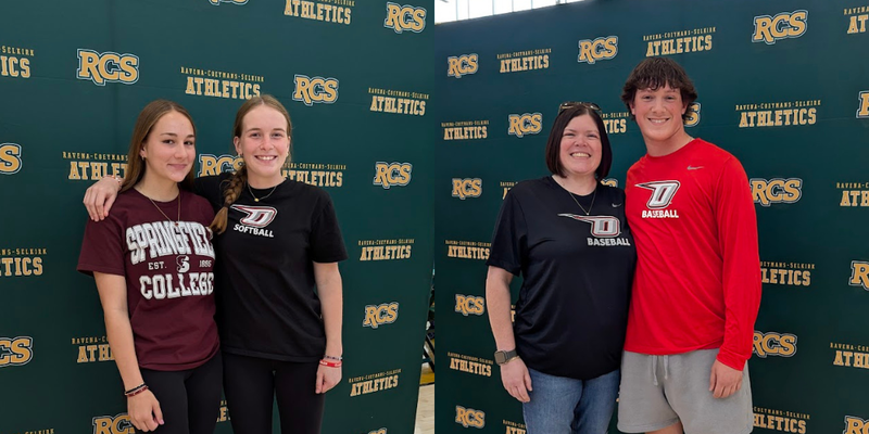 RCS Celebrates Nine Seniors Committing to Collegiate Athletics