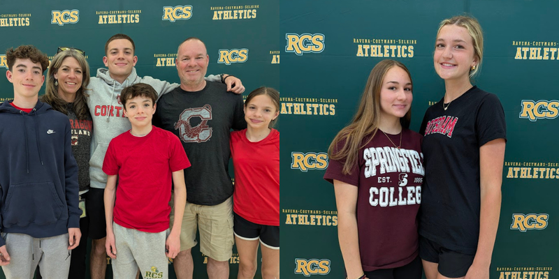 RCS Celebrates Nine Seniors Committing to Collegiate Athletics