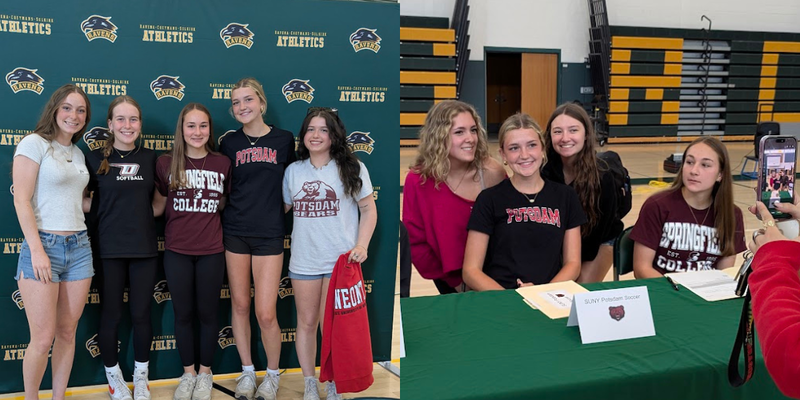 RCS Celebrates Nine Seniors Committing to Collegiate Athletics