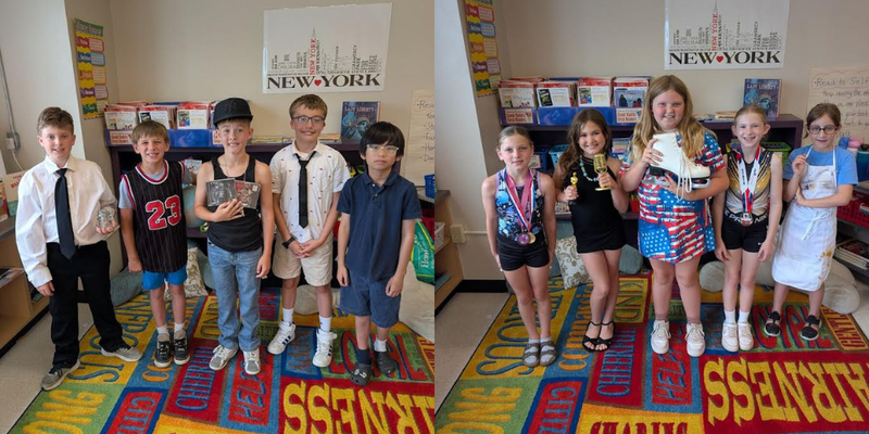 Fourth Graders Bring New York History to Life