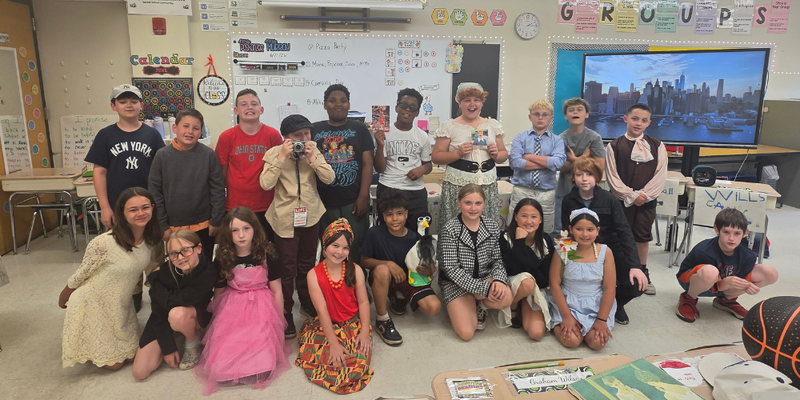 Fourth Graders Bring New York History to Life