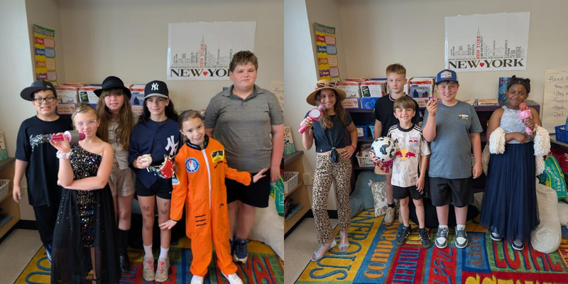 Fourth Graders Bring New York History to Life