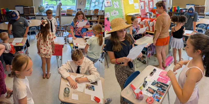 Fourth Graders Bring New York History to Life