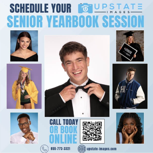 Schedule Your Upstate Images Senior Yearbook Session