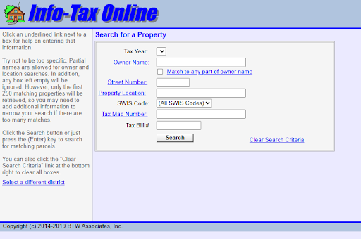 Info-Tax Online