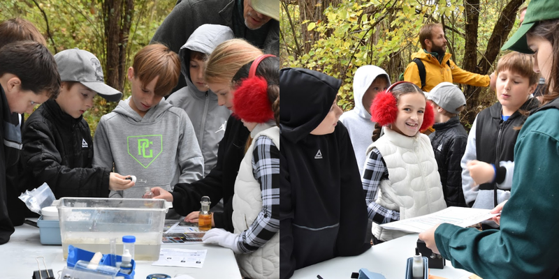 Pieter B. Students Take Part in “A Day in the Life of the Hudson River”