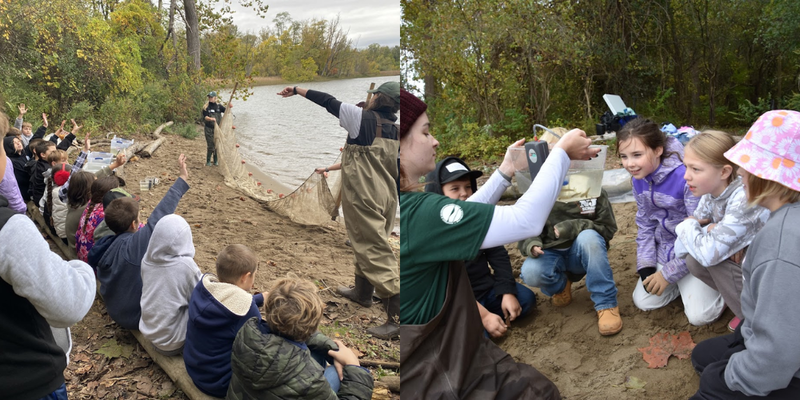Pieter B. Students Take Part in “A Day in the Life of the Hudson River”