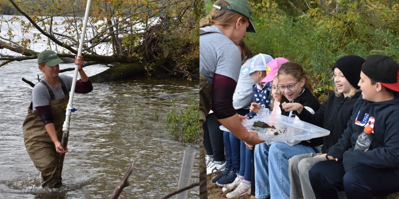 Pieter B. Students Take Part in “A Day in the Life of the Hudson River”