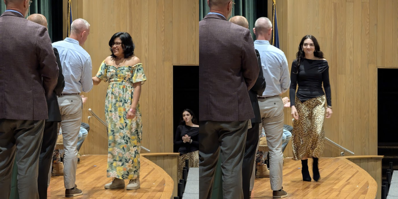 RCS High School Students Honored at First 2025 Board of Education Student Recognition Awards