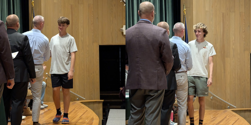 RCS High School Students Honored at First 2025 Board of Education Student Recognition Awards
