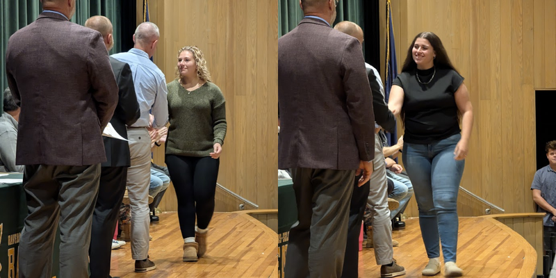 RCS High School Students Honored at First 2025 Board of Education Student Recognition Awards