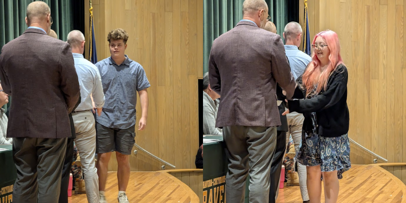 RCS High School Students Honored at First 2025 Board of Education Student Recognition Awards