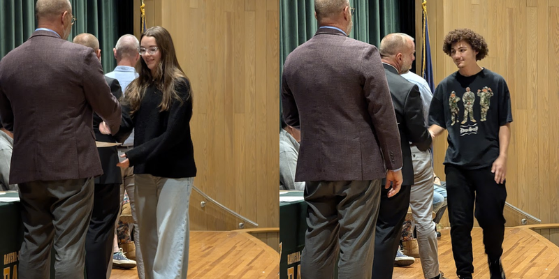 RCS High School Students Honored at First 2025 Board of Education Student Recognition Awards