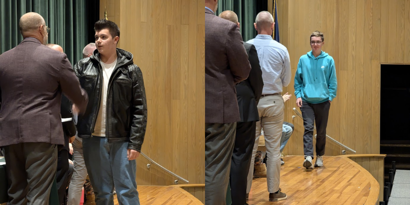 RCS High School Students Honored at First 2025 Board of Education Student Recognition Awards