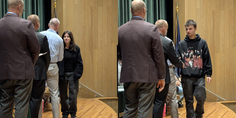 RCS High School Students Honored at First 2025 Board of Education Student Recognition Awards
