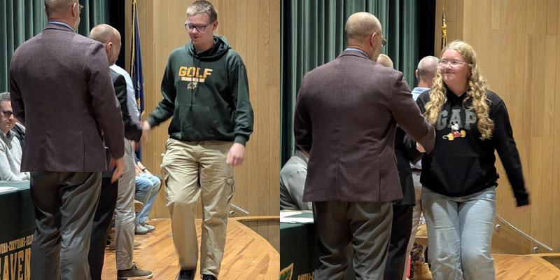 RCS High School Students Honored at First 2025 Board of Education Student Recognition Awards