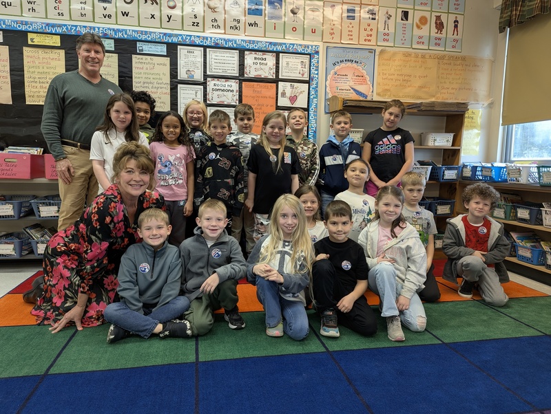 Mr. Koblenzer 2nd Grade Class