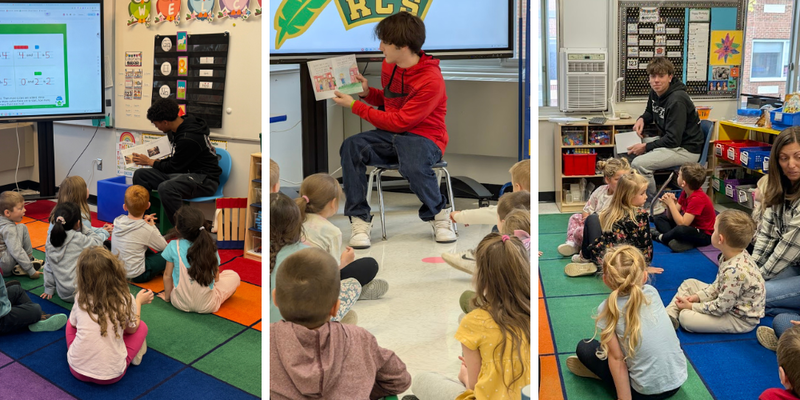RCS Seniors Return as Authors to Share Their Stories With Young Readers