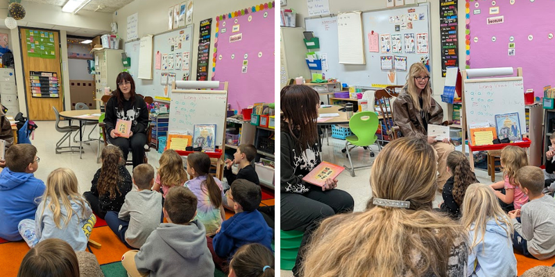 RCS Seniors Return as Authors to Share Their Stories With Young Readers