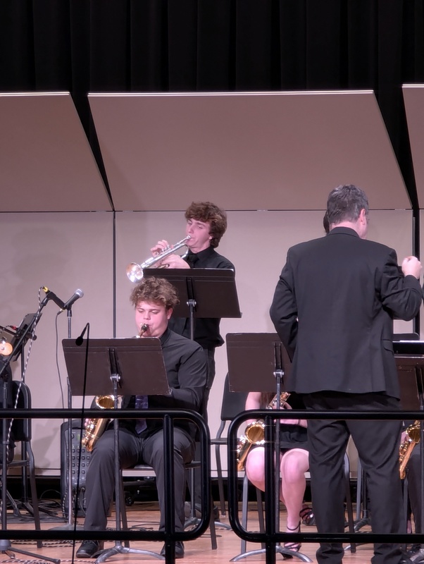 High School Jazz Ensemble