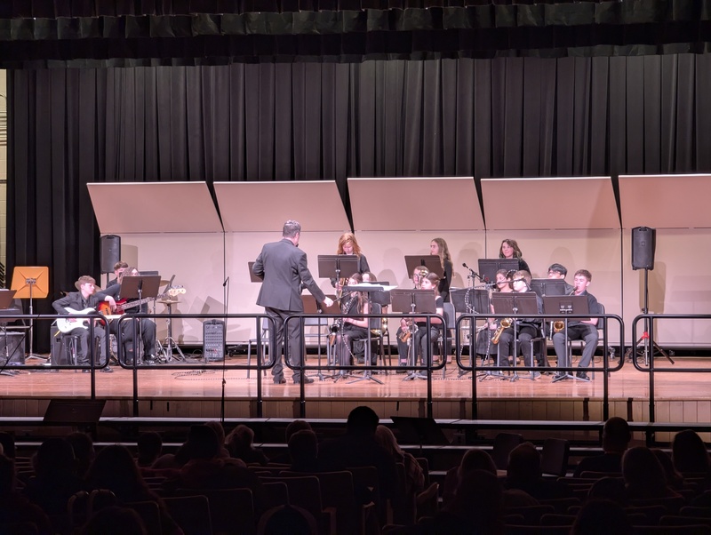Middle School Jazz Ensemble