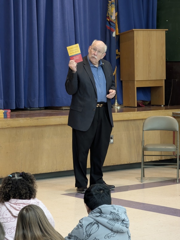 Ravena Grange Gives the Gift of Words