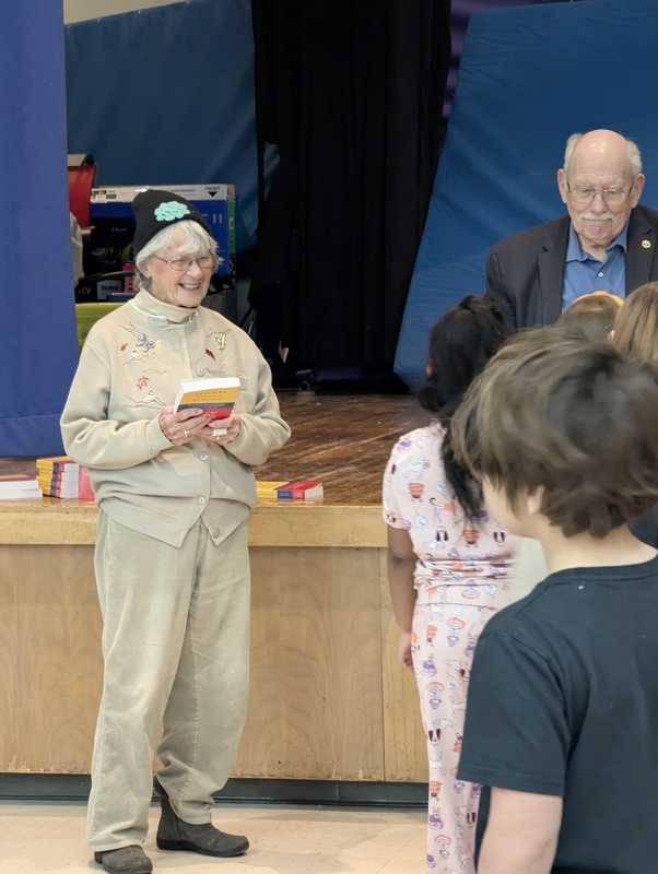 Ravena Grange Gives the Gift of Words