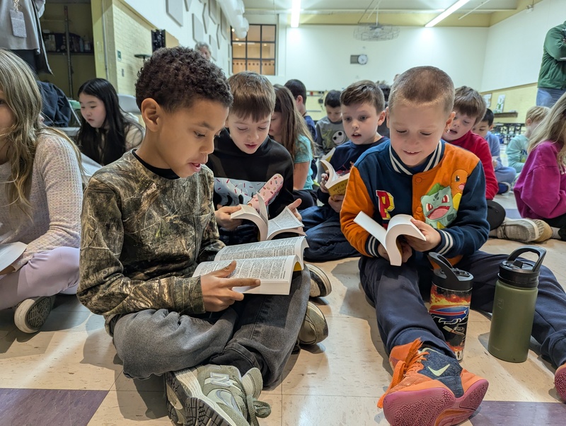 Ravena Grange Gives the Gift of Words