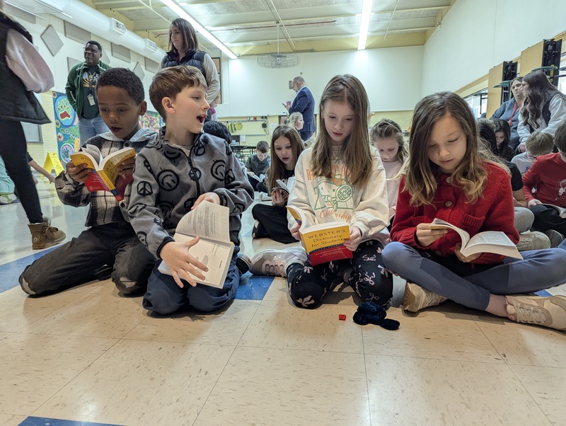 Ravena Grange Gives the Gift of Words