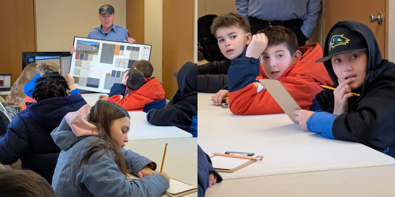 A.W. Becker Students Get a Hands-On Look at New Selkirk Fire Station