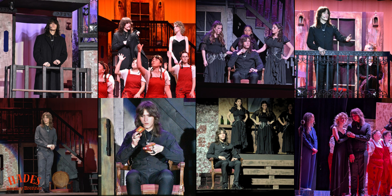 Hades played by Bradley Brenner