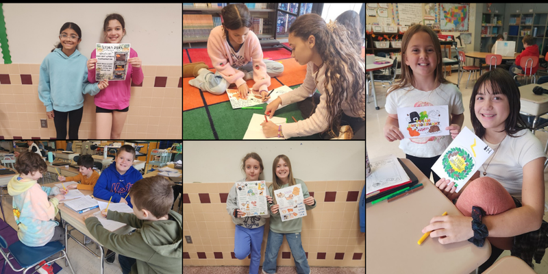 5th Graders Continue “Joyful Generations” Partnership with Local Seniors