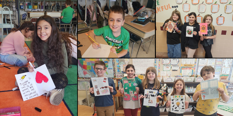 5th Graders Continue “Joyful Generations” Partnership with Local Seniors