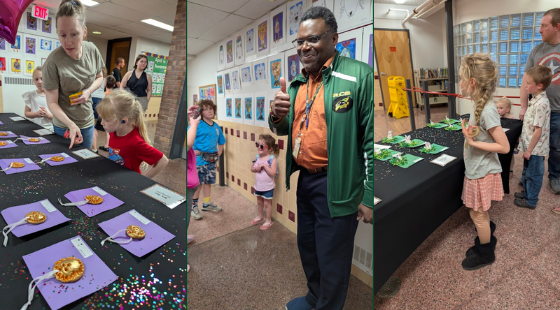 A Night of Art, Community, and Creativity at Pieter B. Coeymans Elementary