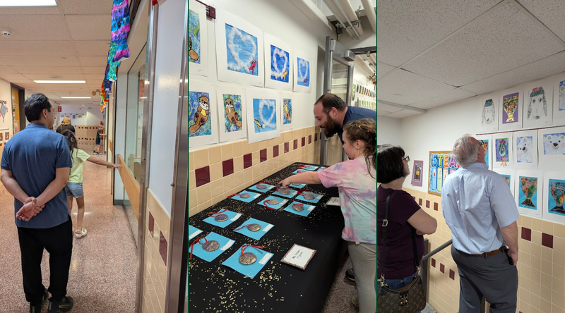 A Night of Art, Community, and Creativity at Pieter B. Coeymans Elementary