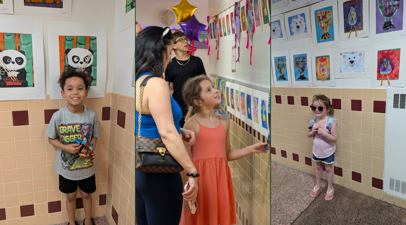 A Night of Art, Community, and Creativity at Pieter B. Coeymans Elementary