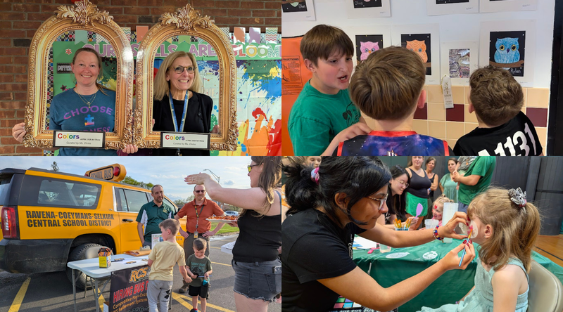 A Night of Art, Community, and Creativity at Pieter B. Coeymans Elementary