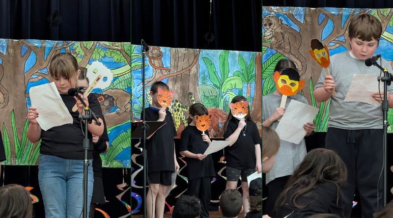 A Rumpus in the Rainforest: 3rd Graders Bring the Amazon to Life at A.W. Becker