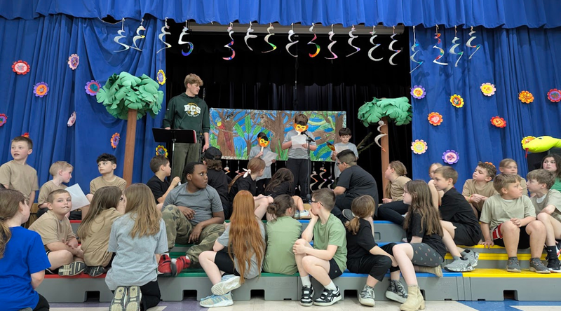 A Rumpus in the Rainforest: 3rd Graders Bring the Amazon to Life at A.W. Becker