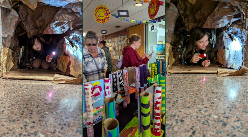 A Night of Art and Science at A.W. Becker Elementary