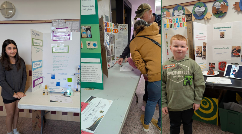 A Night of Art and Science at A.W. Becker Elementary