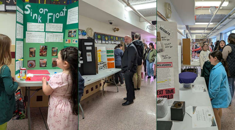 A Night of Art and Science at A.W. Becker Elementary
