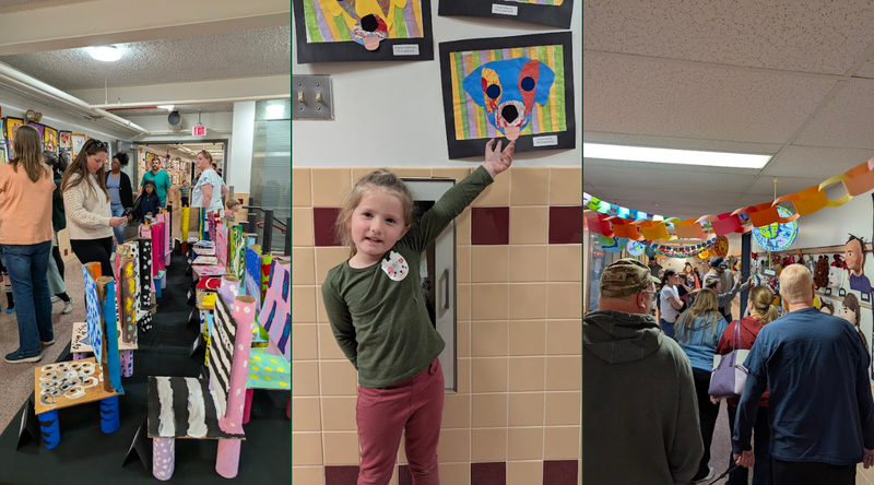A Night of Art and Science at A.W. Becker Elementary