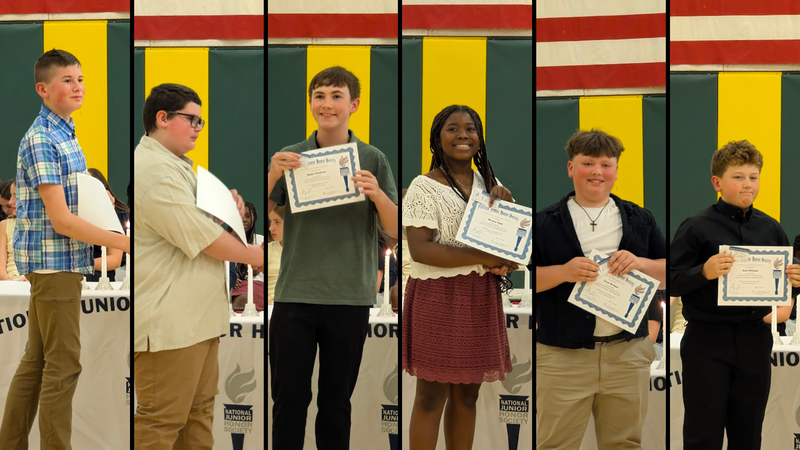  National Junior Honor Society (NJHS) Inductees - May 2026