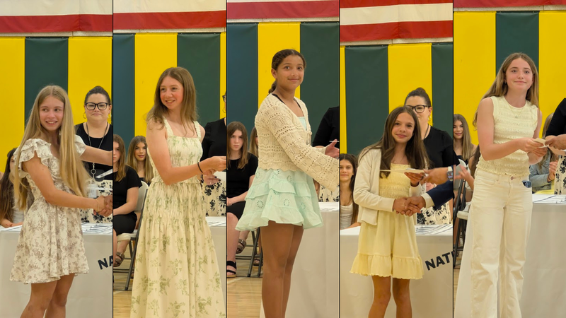  National Junior Honor Society (NJHS) Inductees - May 2026