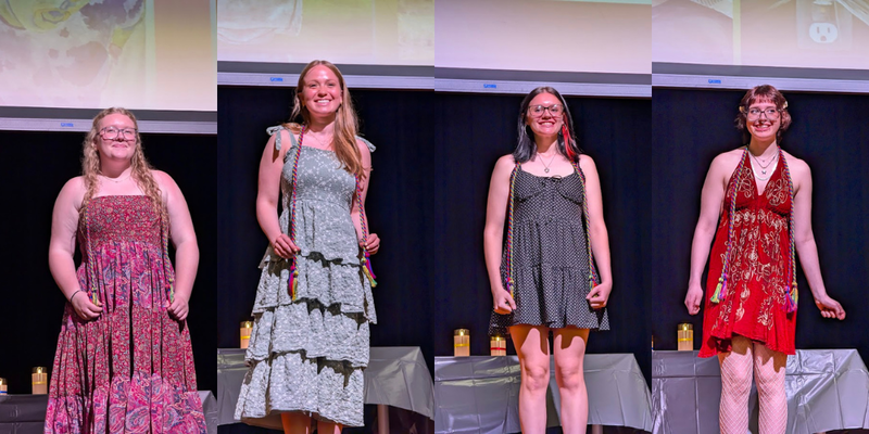 Senior members of NAHS