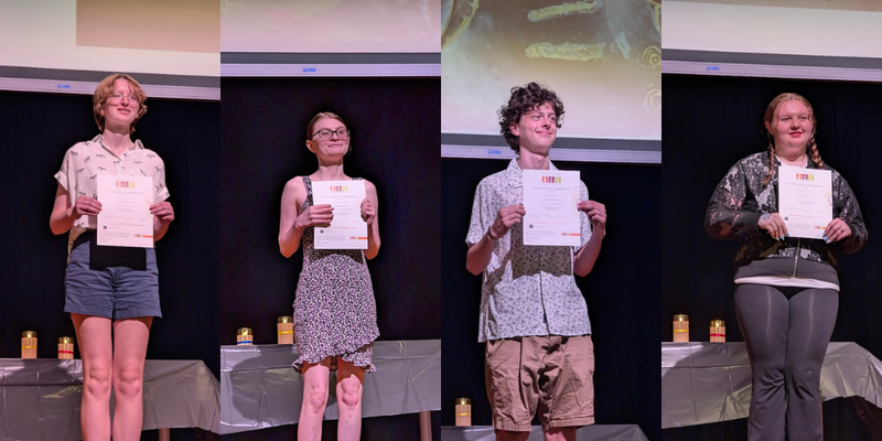 RCS High School 2026 National Art Honor Society Induction Ceremony