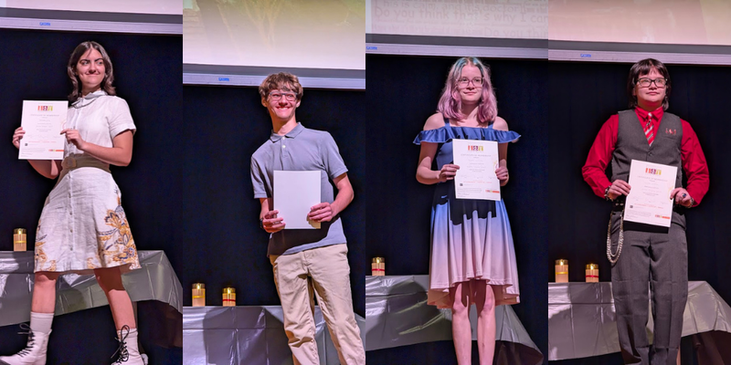 RCS High School 2026 National Art Honor Society Induction Ceremony