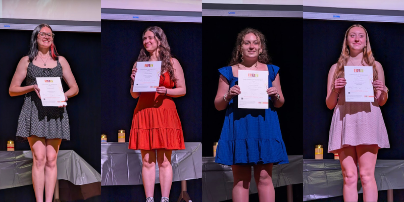 RCS High School 2026 National Art Honor Society Induction Ceremony
