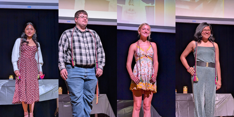 Senior members of NAHS